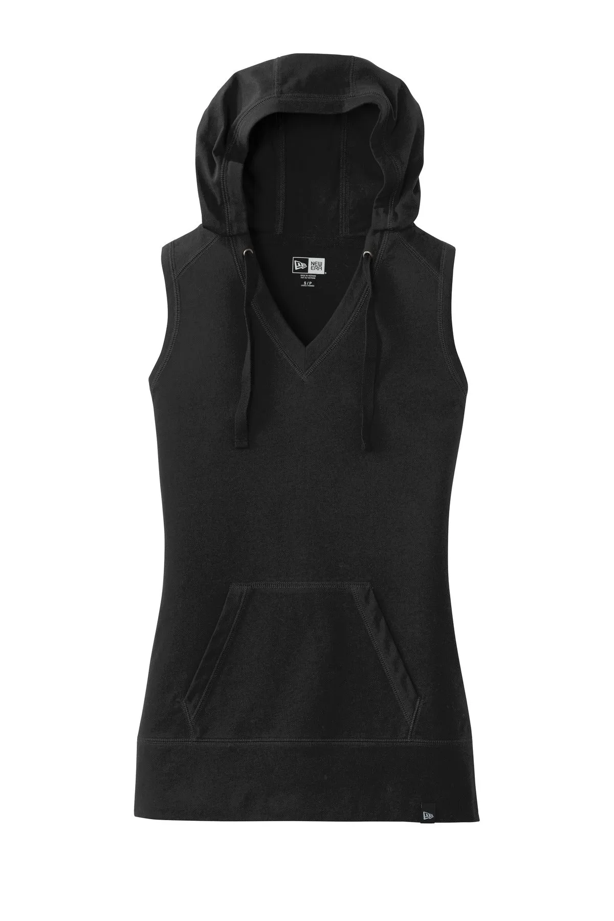 New Era Women's Heritage Blend Hoodie Tank. LNEA106