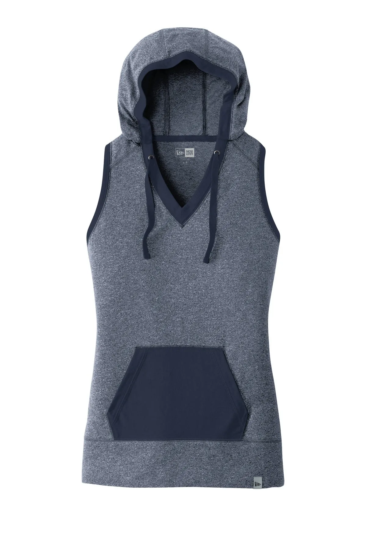 New Era Women's Heritage Blend Hoodie Tank. LNEA106