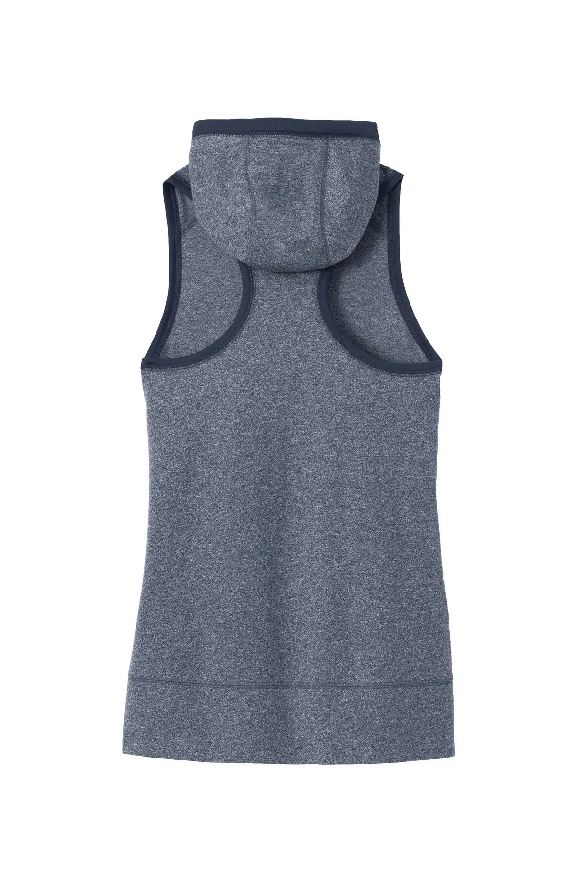 New Era Women's Heritage Blend Hoodie Tank. LNEA106