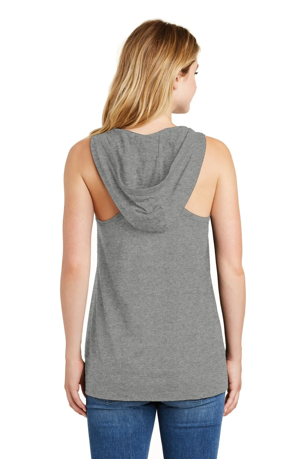 New Era Women's Heritage Blend Hoodie Tank. LNEA106