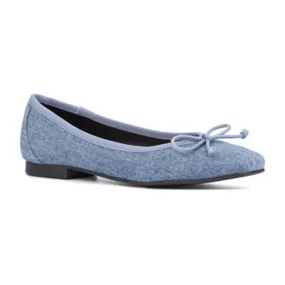 New York & Company Womens Paulina Ballet Flats