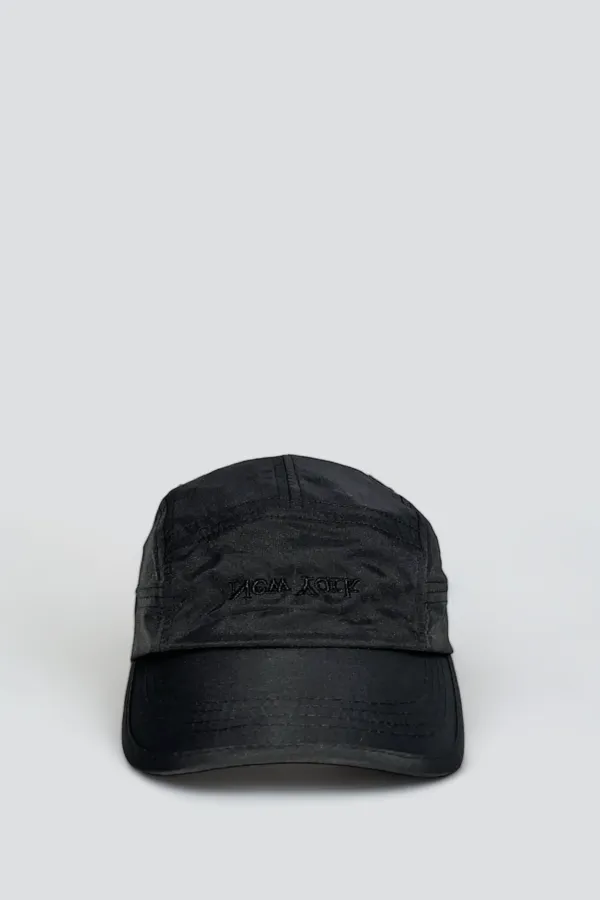 New York Embroidered Dry Hat - Black