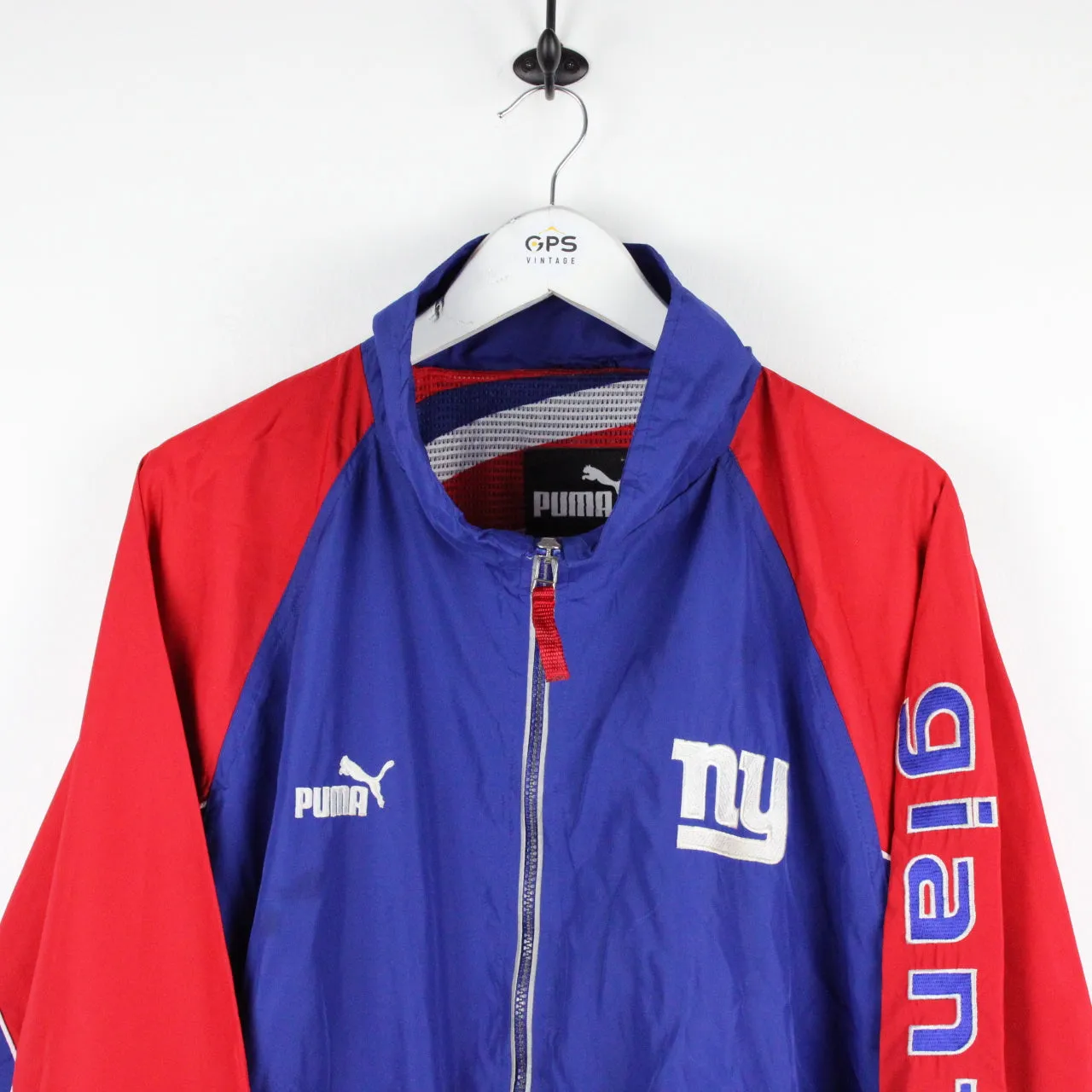 NFL PUMA New York GIANTS Track Top Jacket | XL