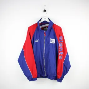 NFL PUMA New York GIANTS Track Top Jacket | XL