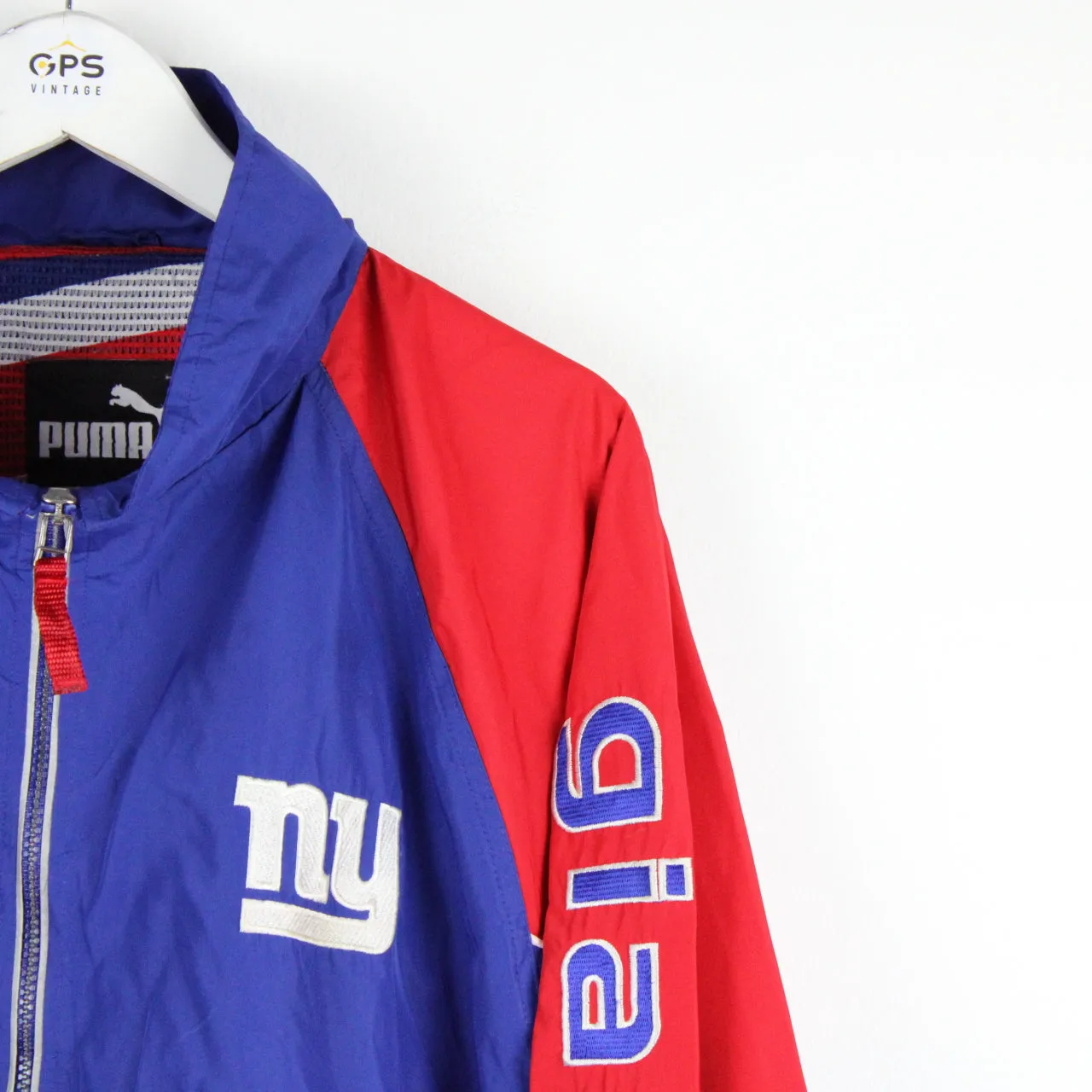 NFL PUMA New York GIANTS Track Top Jacket | XL