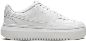 Nike Court Vision Alta Triple White sneakers