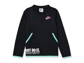 Nike Kids NSW Illuminate Fleece Crew Sweatshirt (Toddler)