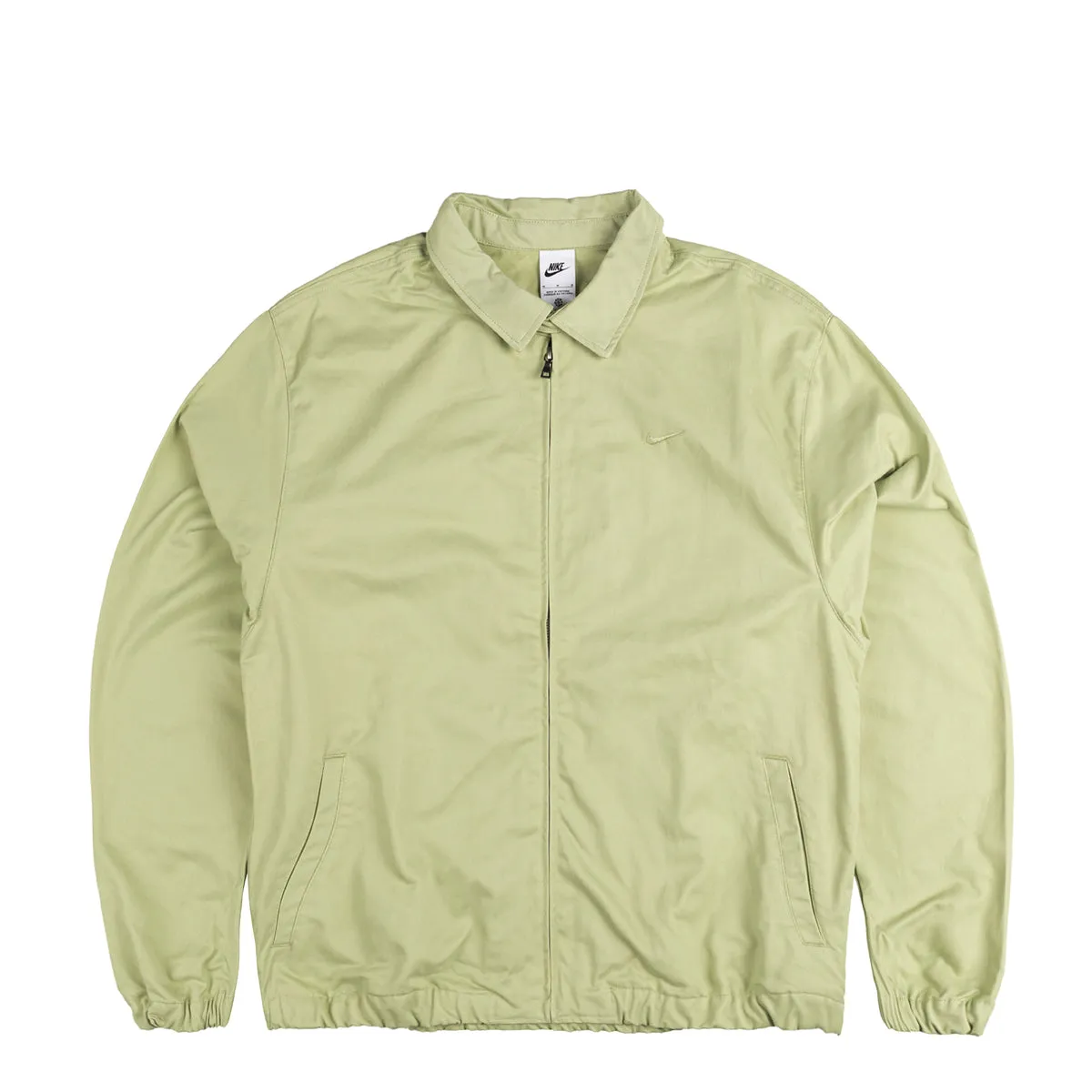 Nike Life Woven Harrington Jacket Olive Aura / Olive Aura