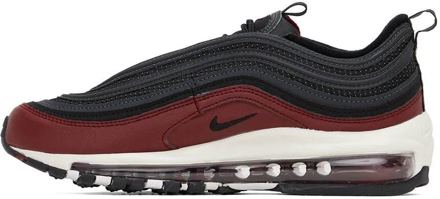 Nike Red & Black Air Max 97 Sneakers