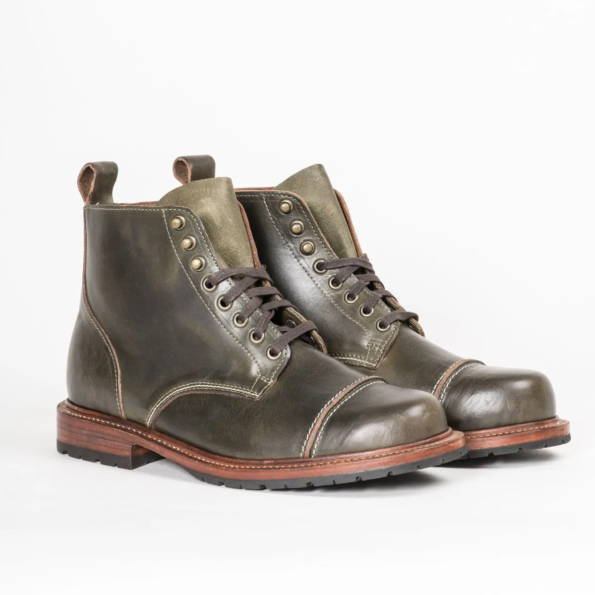 Noah Waxman Hudson Boot - Loden