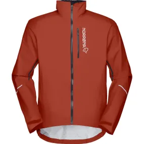 Norrona - Fj\u00f8r\u00e5 Dri1 Hardshell Jacket Men rooibos tea