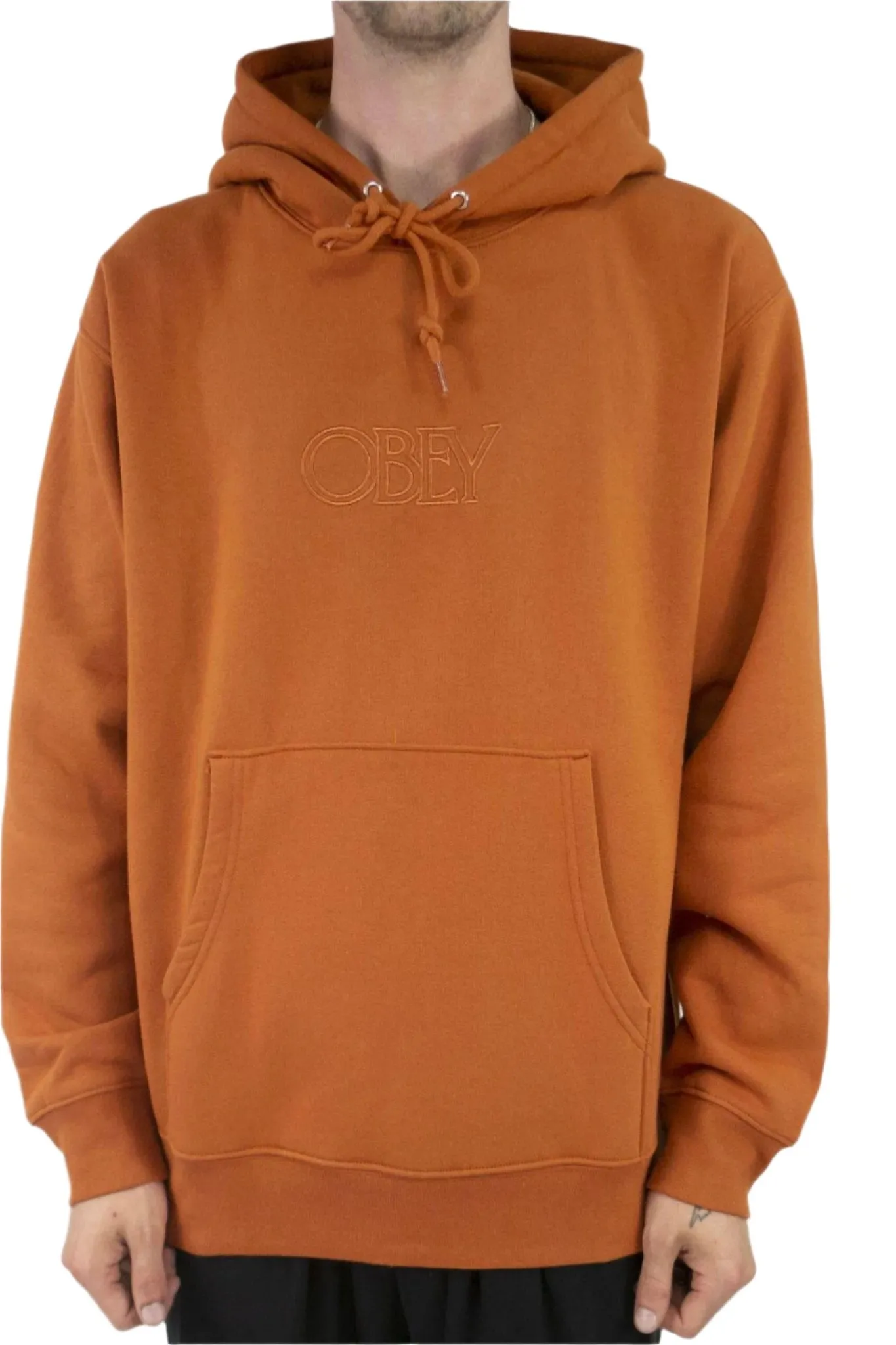 OBEY Regal Hoodie - Ginger exclusive at Remix