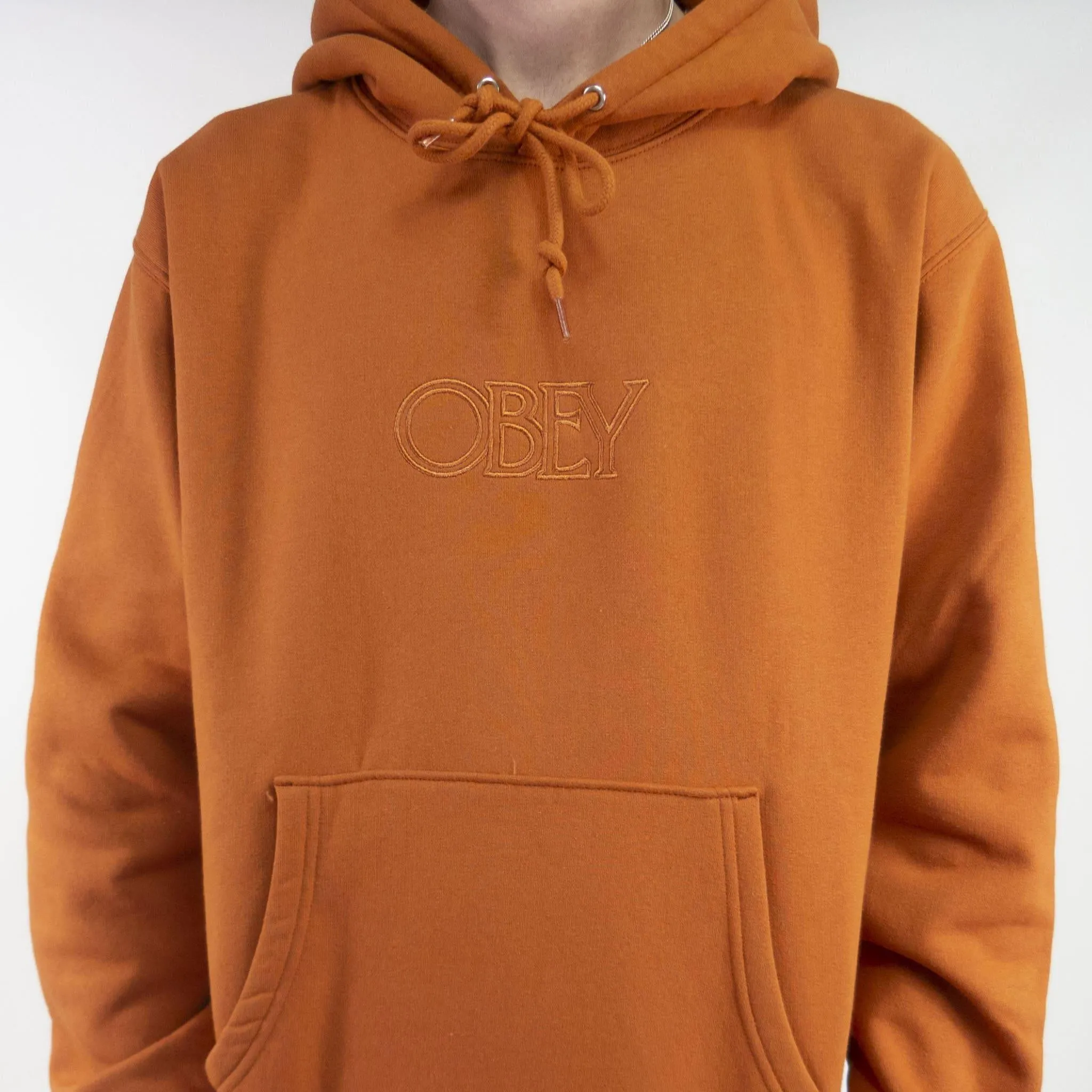 OBEY Regal Hoodie - Ginger exclusive at Remix