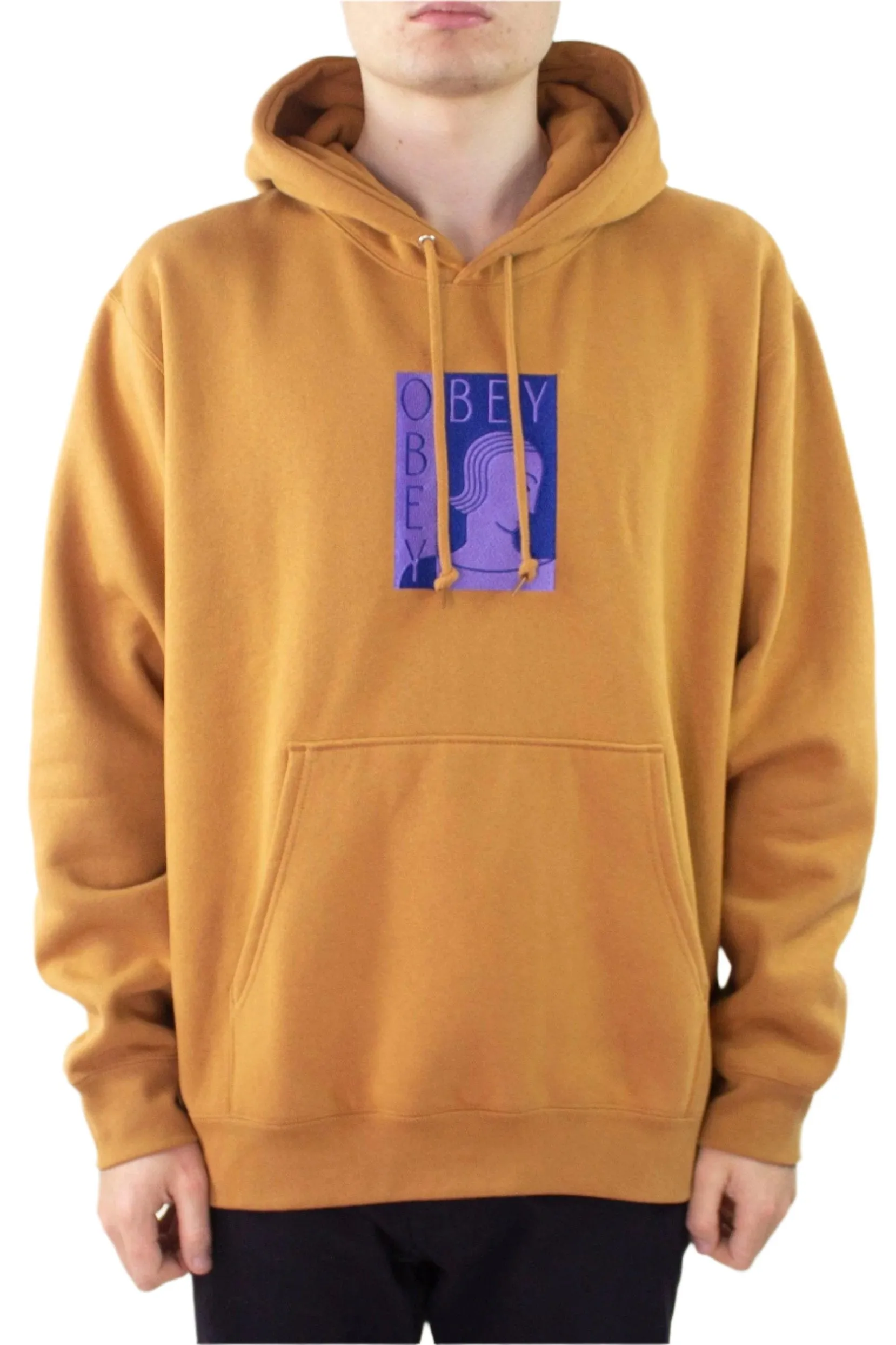 OBEY Rio Hoodie - Brown Sugar exclusive at Remix