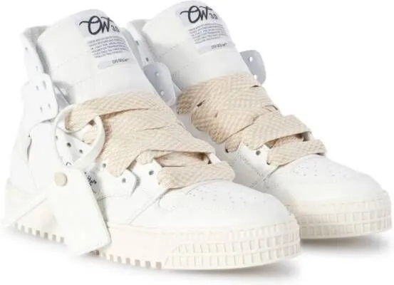 Off-White 3.0 Off-Court leather sneakers