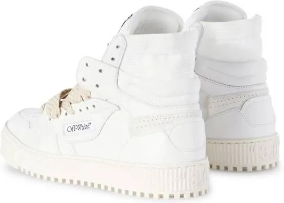 Off-White 3.0 Off-Court leather sneakers