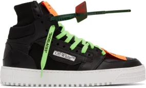 Off-White Black Off Court Sneakers