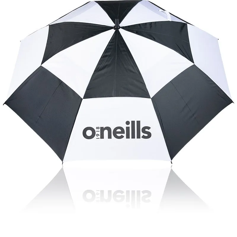 O'Neills Umbrella Black / White