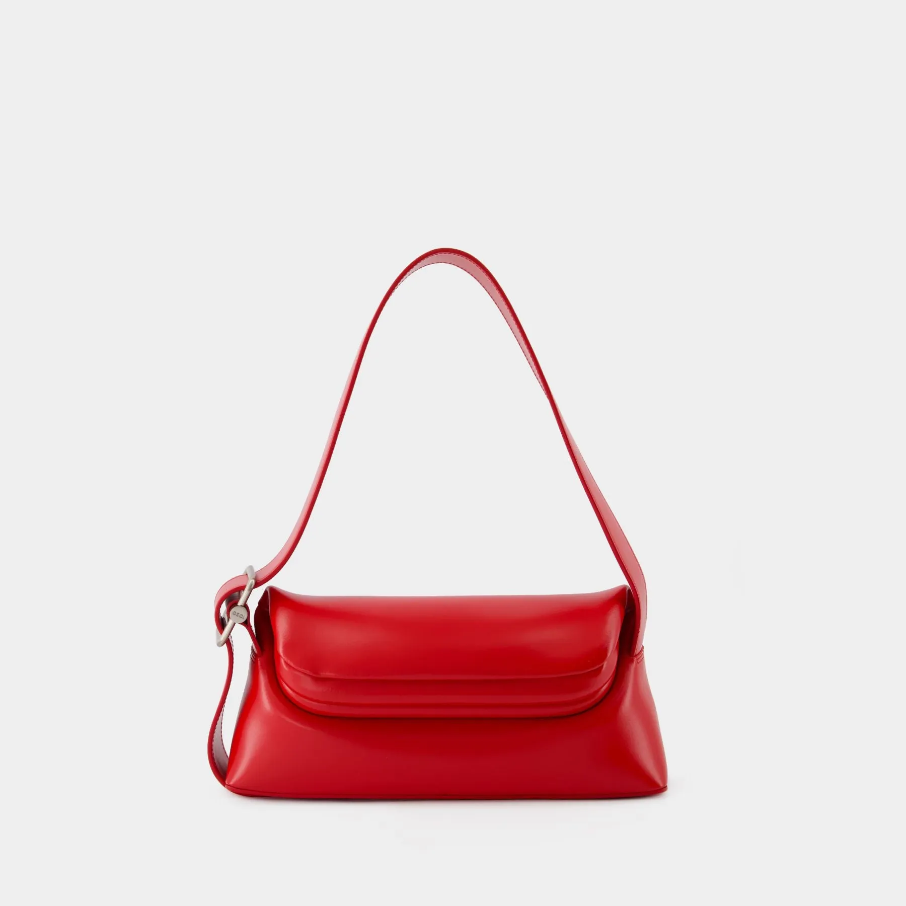 Osoi  Folder Brot Shoulder Bag - Osoi - Leather - Red