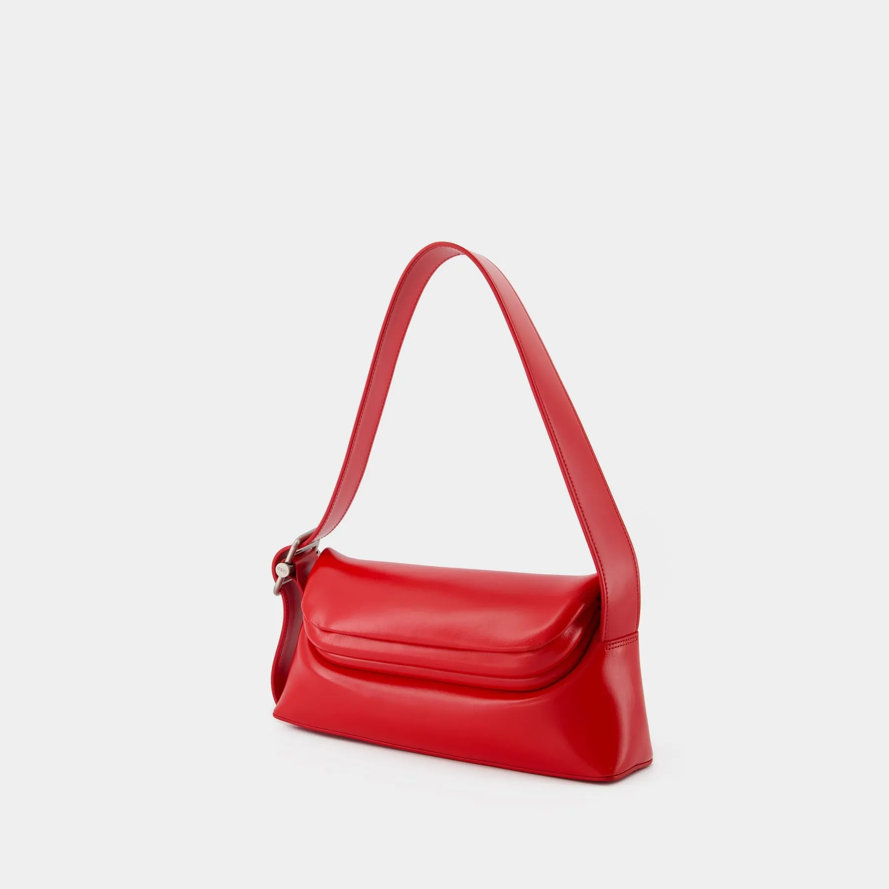 Osoi  Folder Brot Shoulder Bag - Osoi - Leather - Red