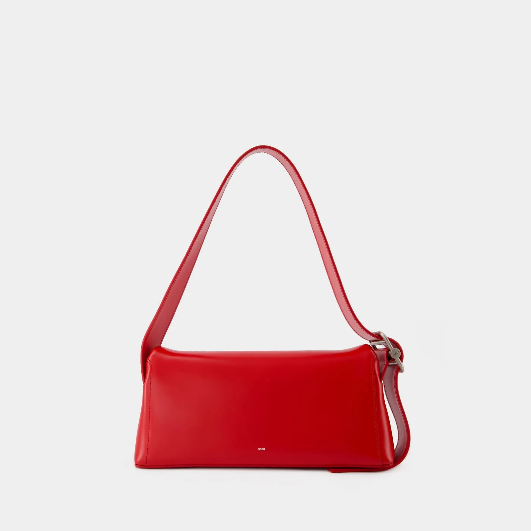 Osoi  Folder Brot Shoulder Bag - Osoi - Leather - Red