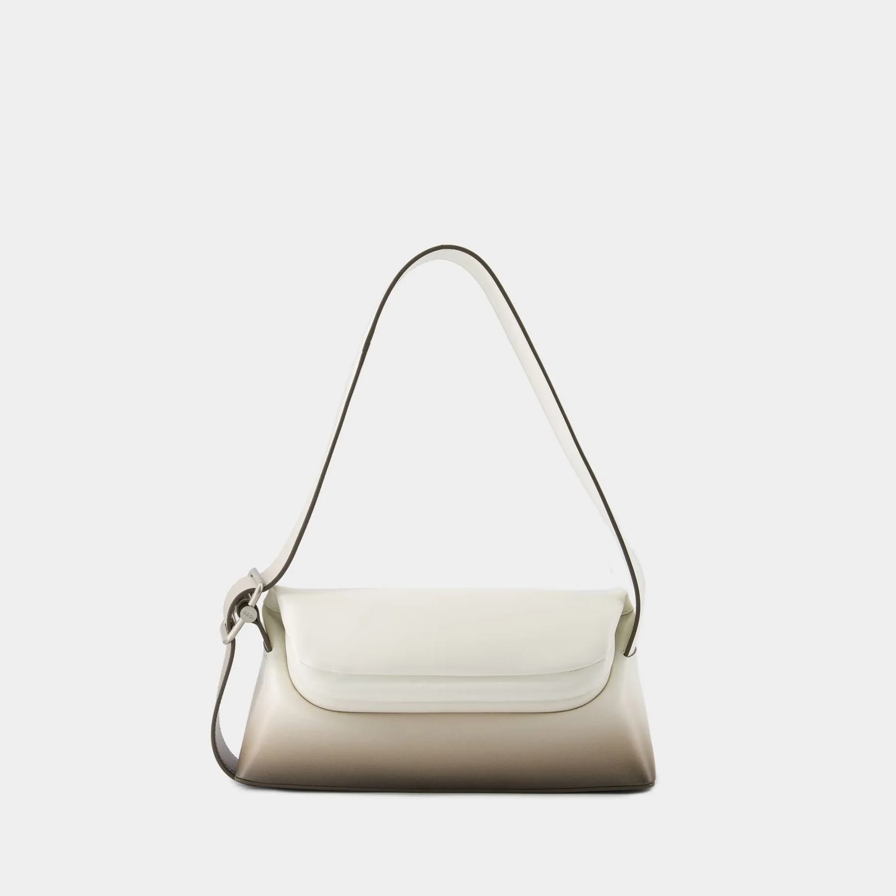 Osoi  Folder Brot Shoulder Bag - Osoi - Leather - White