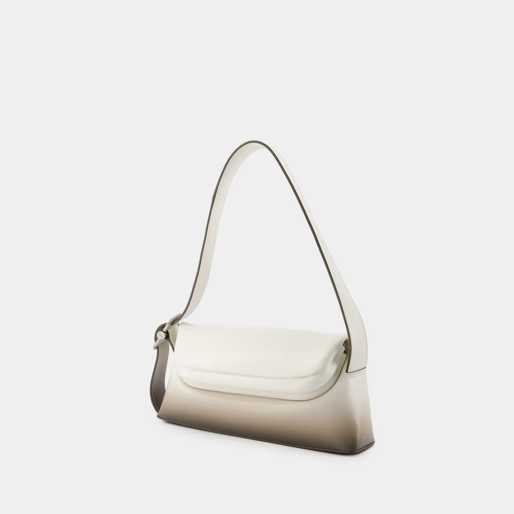 Osoi  Folder Brot Shoulder Bag - Osoi - Leather - White