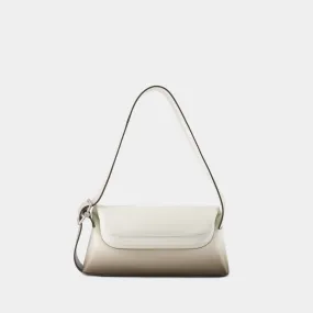 Osoi  Folder Brot Shoulder Bag - Osoi - Leather - White