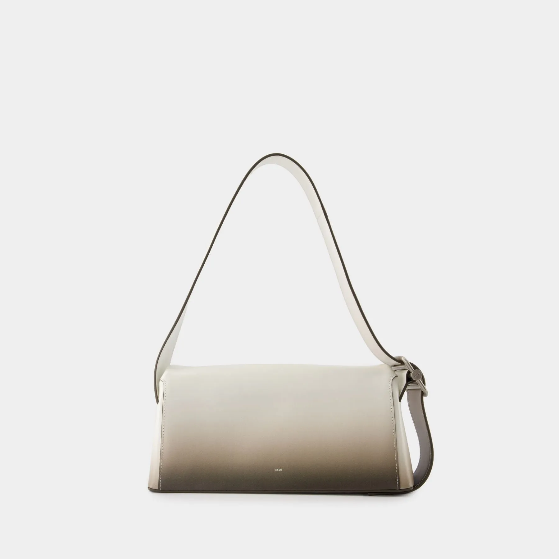 Osoi  Folder Brot Shoulder Bag - Osoi - Leather - White