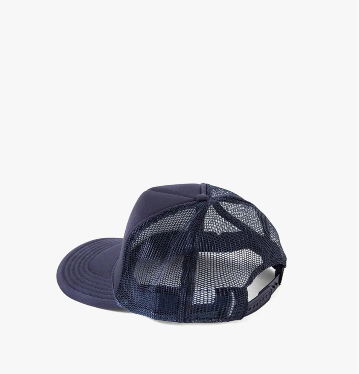 OUI Trucker Hat - Navy Blue