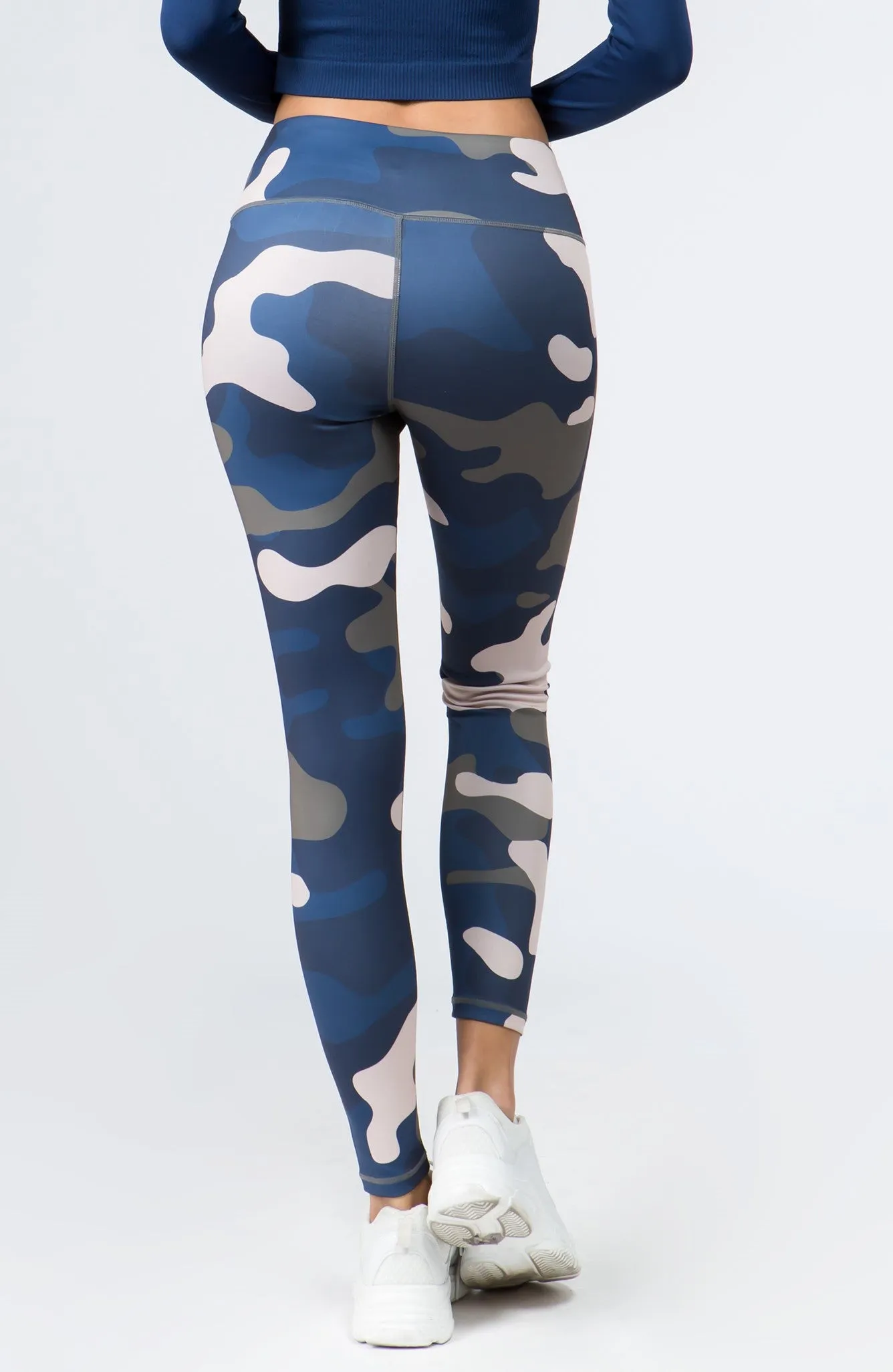 Out of the Blue Camouflage Active Leggings