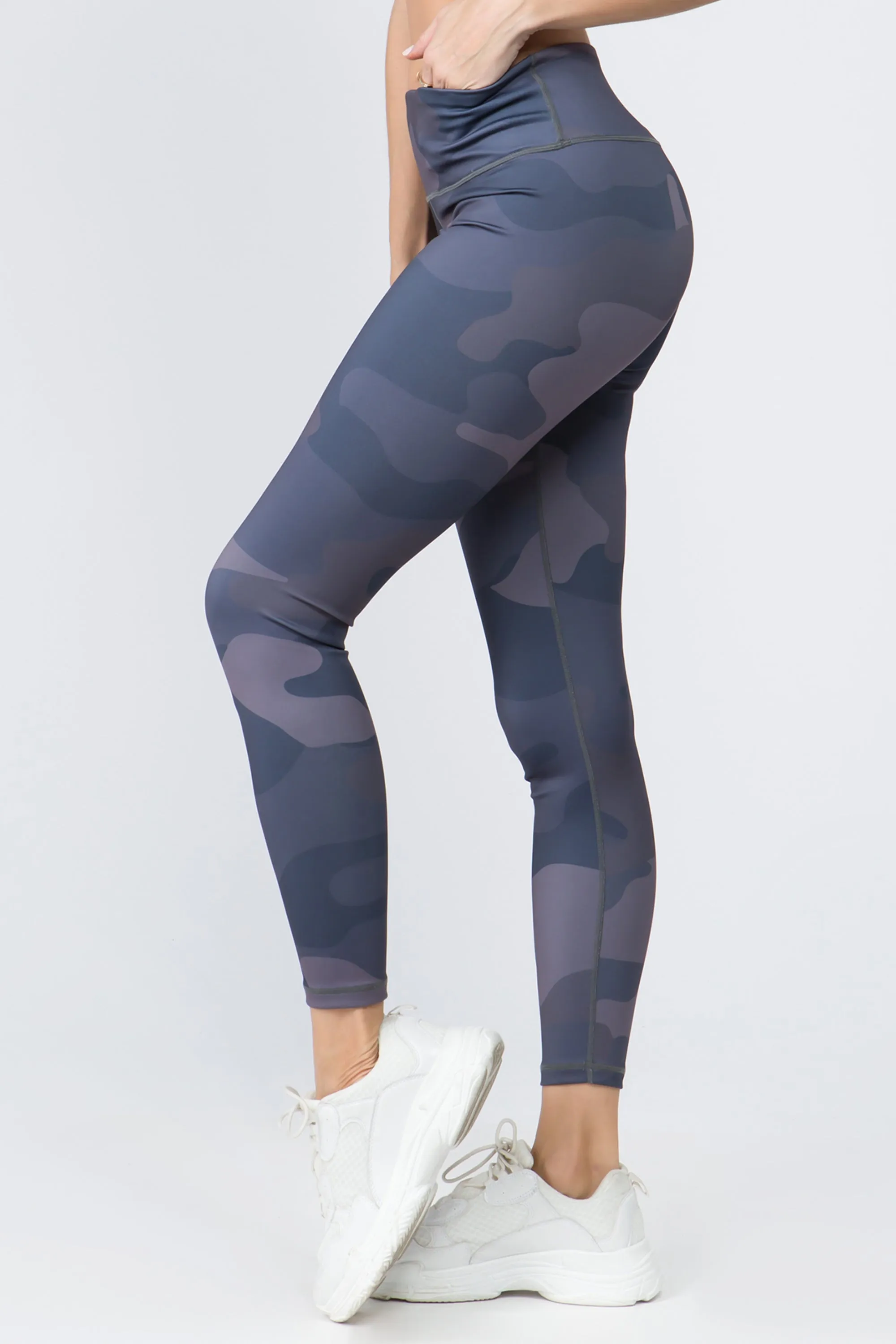 Out of the Blue Camouflage Active Leggings