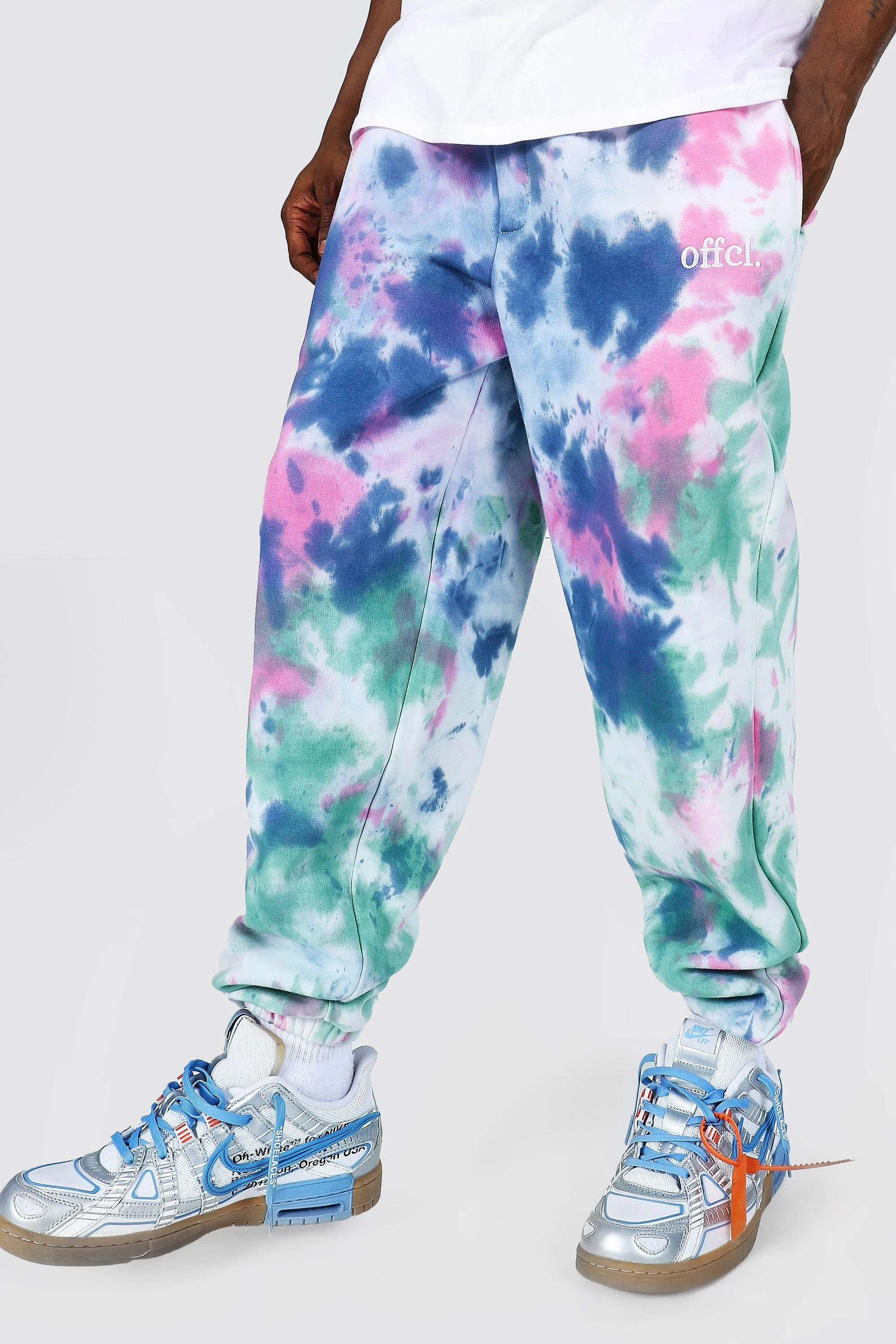 Oversized Official Tie Dye Joggers