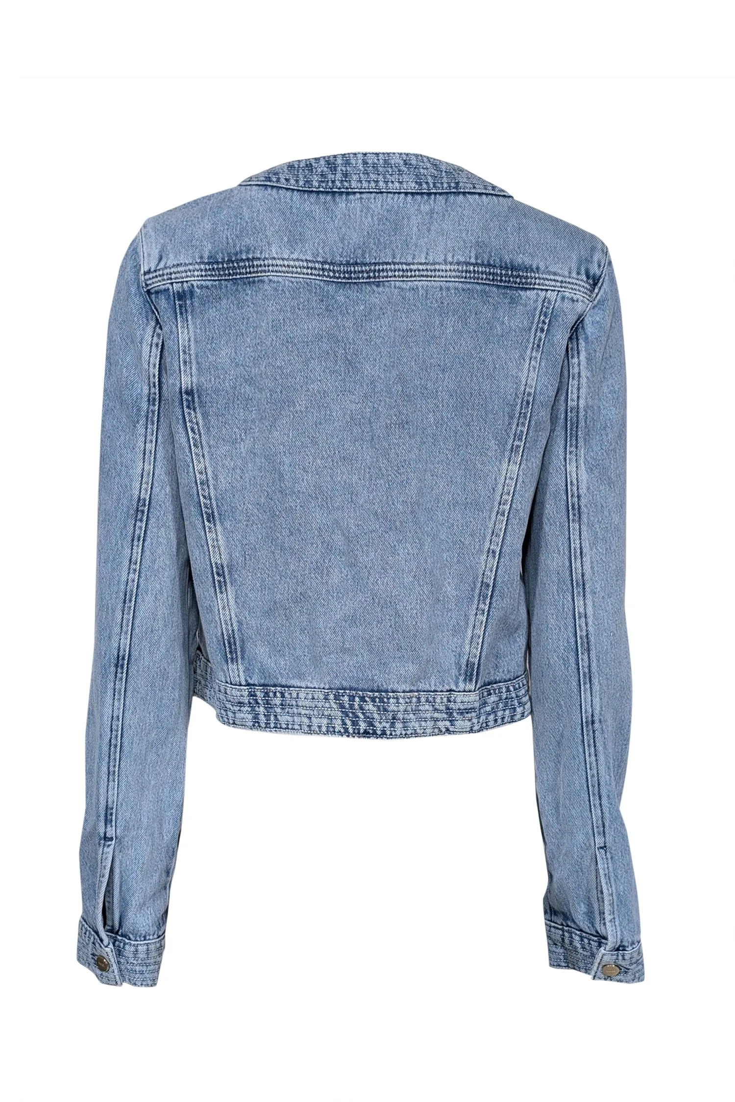 Paige - Light Wash Kiya Denim Jacket Sz M