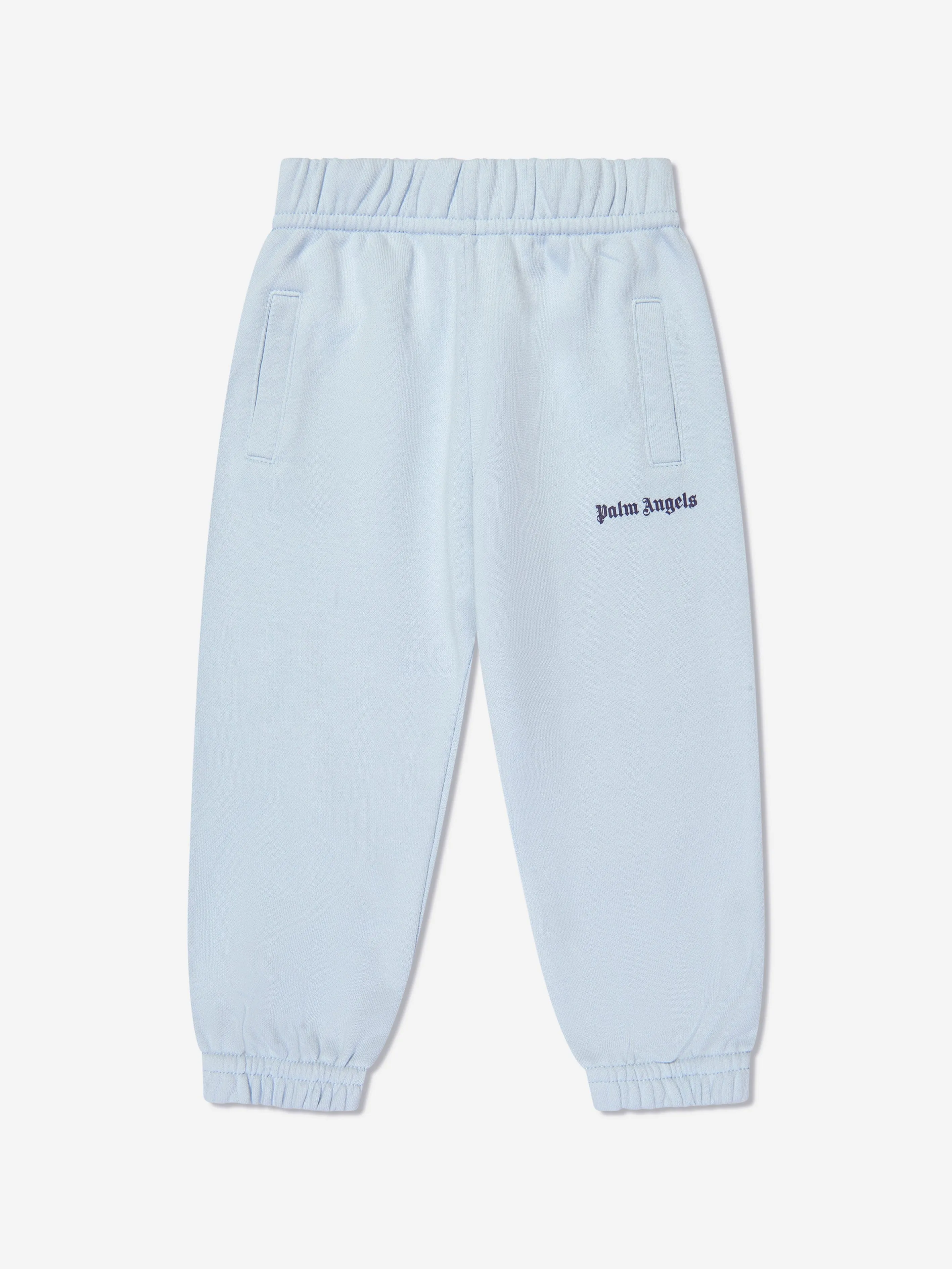 Palm Angels Baby Boys Logo Joggers in Blue