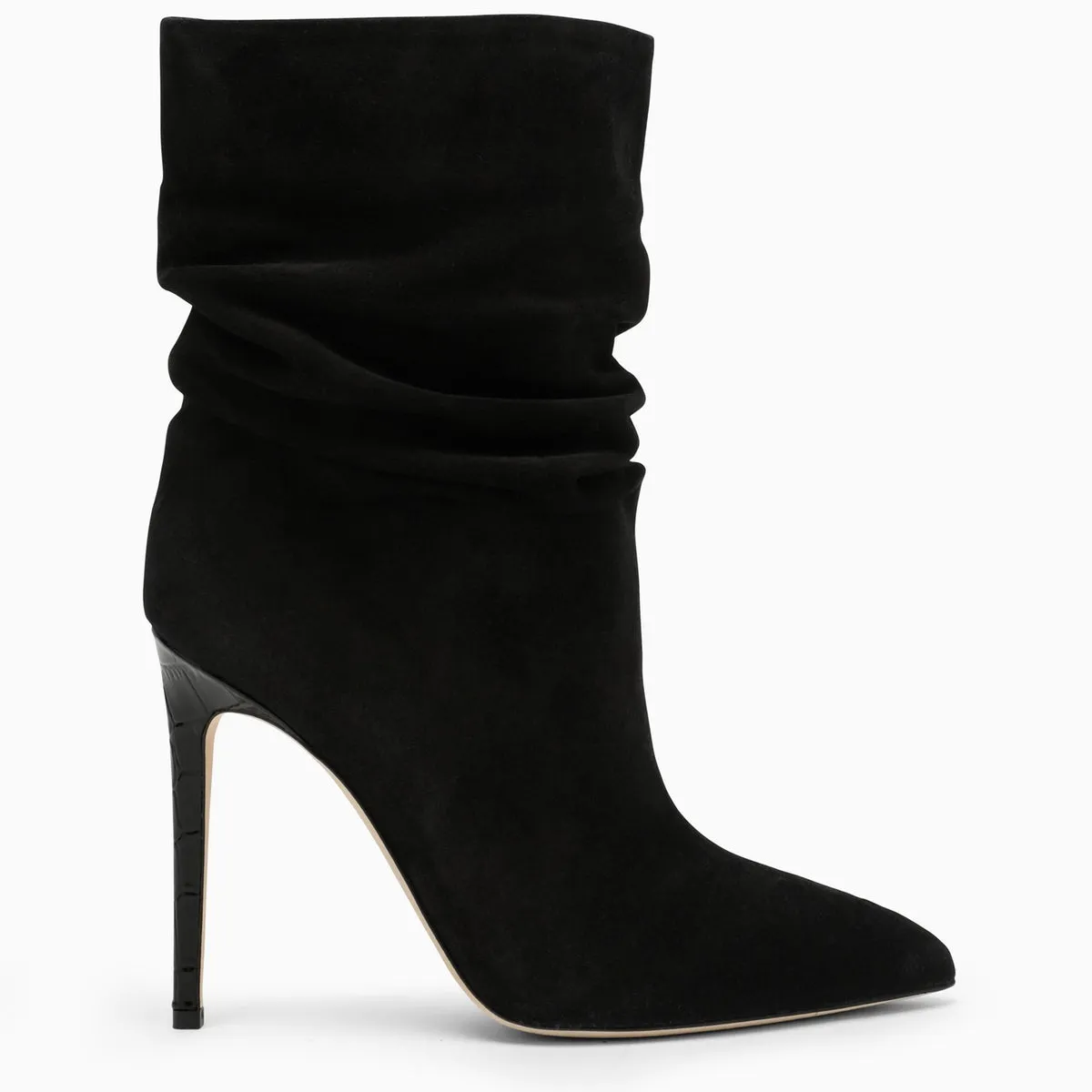 Paris Texas    Paris Texas Black Leather Boot