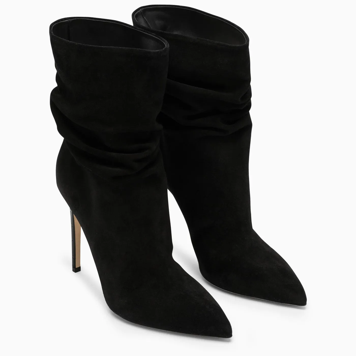 Paris Texas    Paris Texas Black Leather Boot