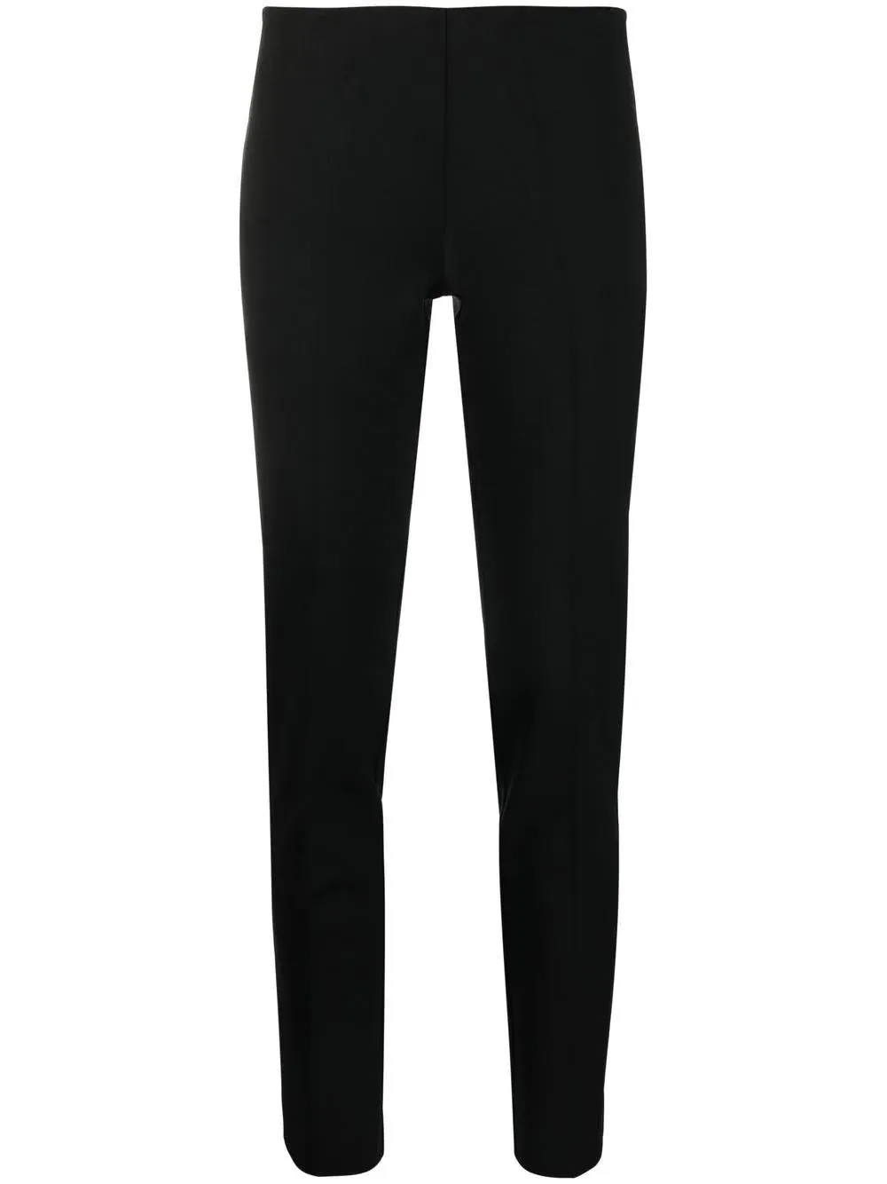 PAROSH mid-rise tapered virgin wool trousers