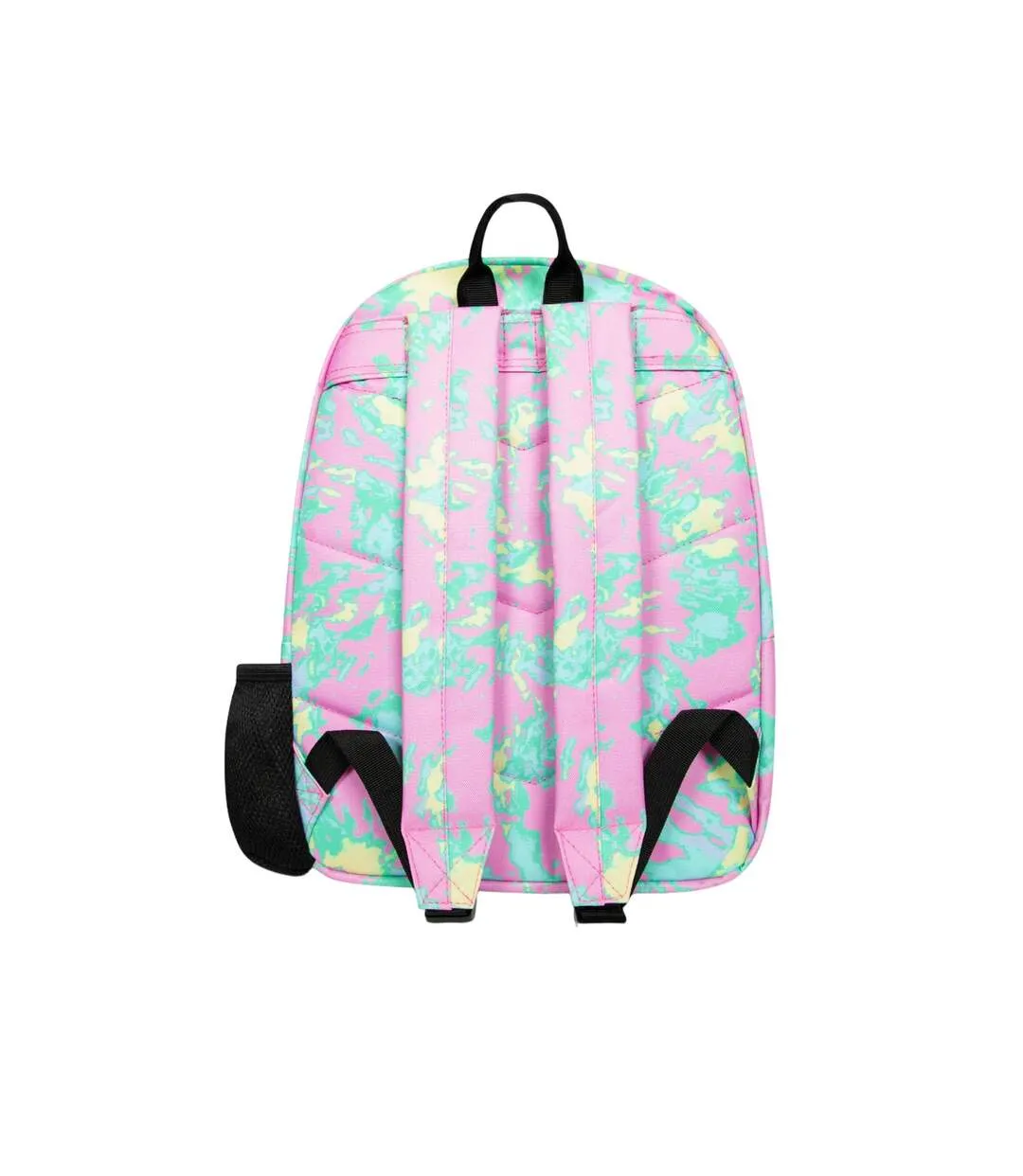 Pastel tie dye backpack one size multicoloured Hype