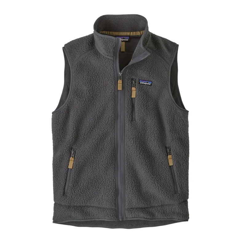 Patagonia Men's Retro Pile Vest Forge Grey