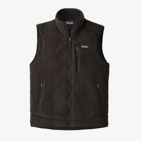 Patagonia - M's Retro Pile Vest - Black-