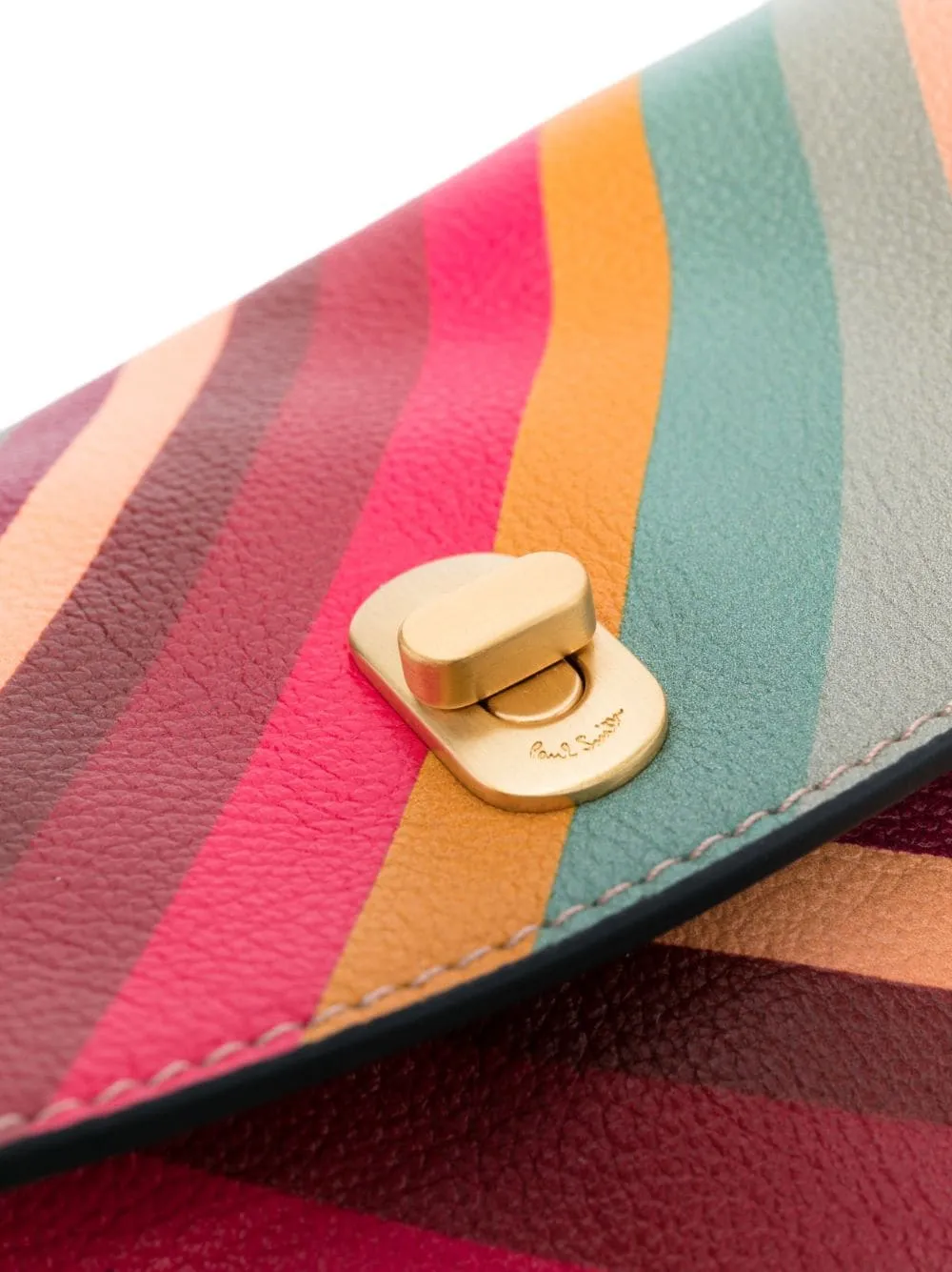 Paul Smith    Paul Smith Swirl Leather Shoulder Bag