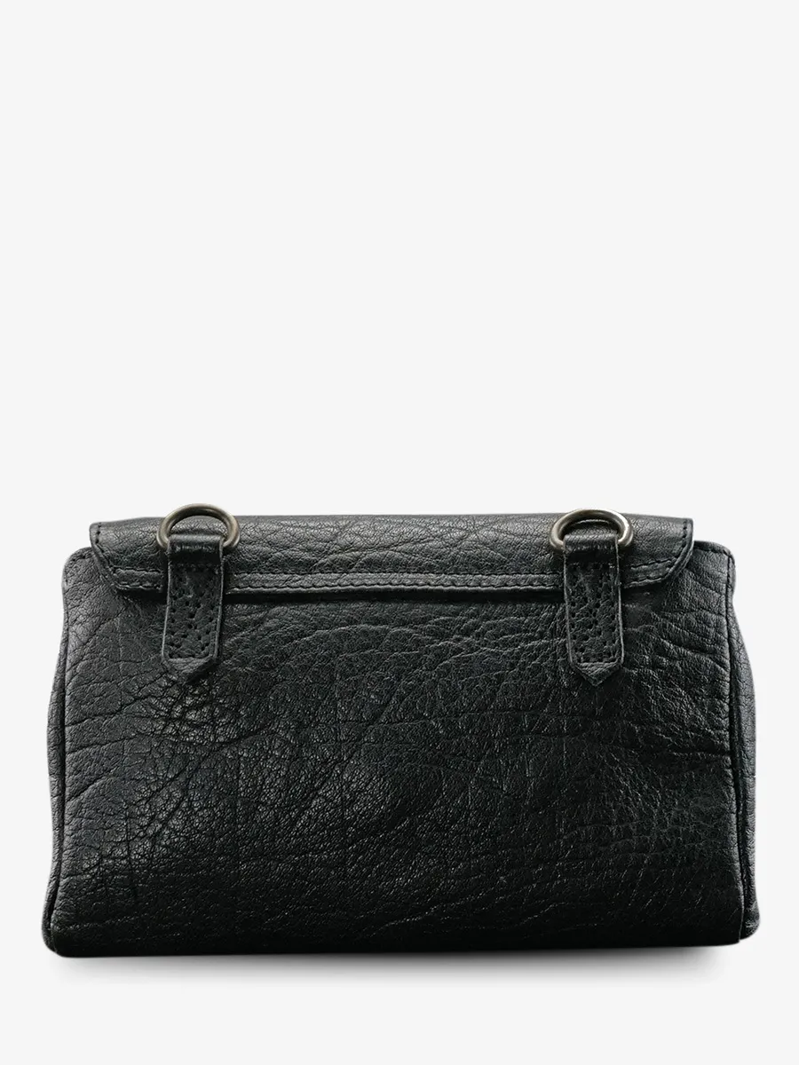 paulmarius leather shoulder bag for women Black - Suzon S Black | PAUL MARIUS