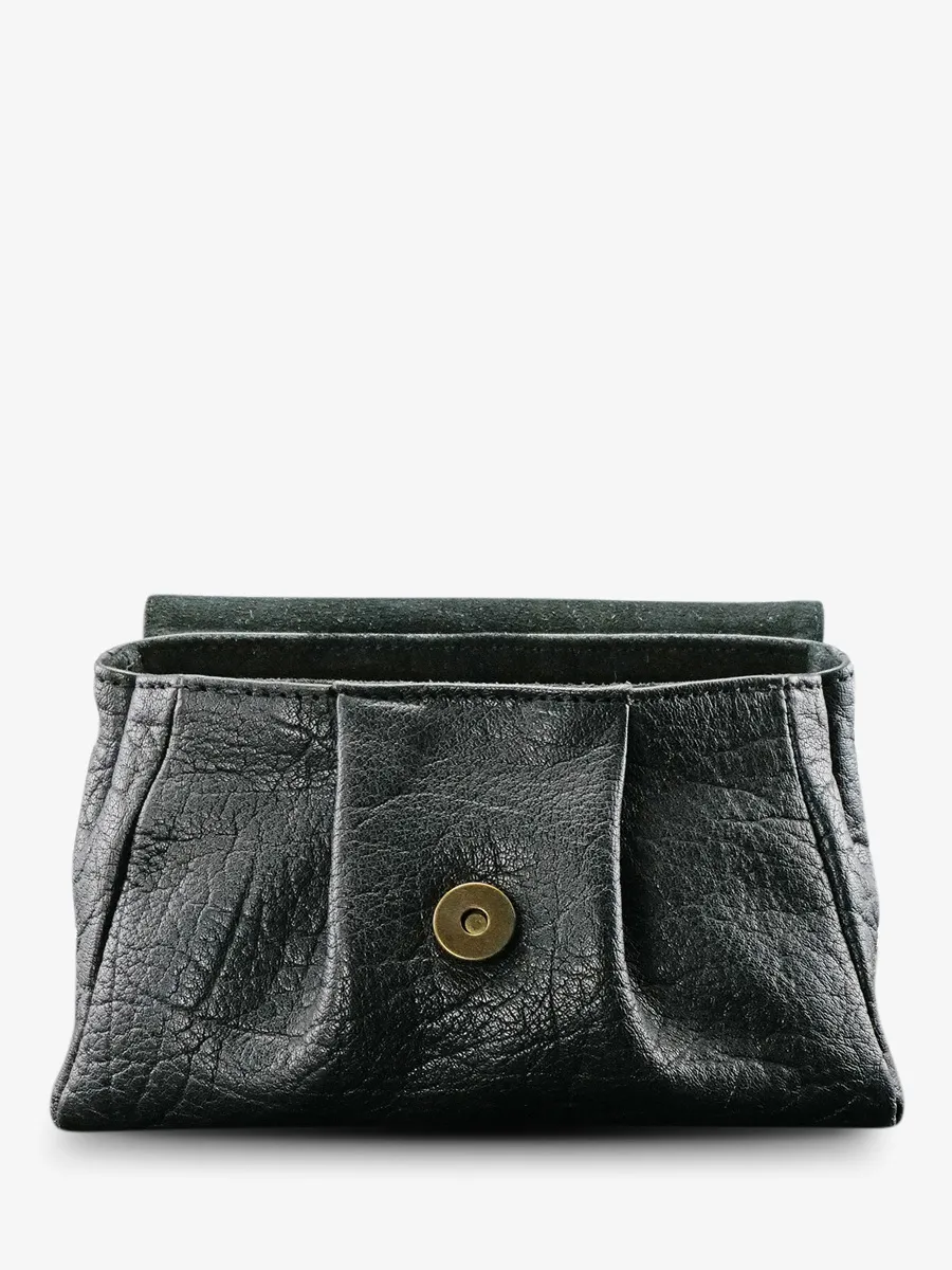 paulmarius leather shoulder bag for women Black - Suzon S Black | PAUL MARIUS