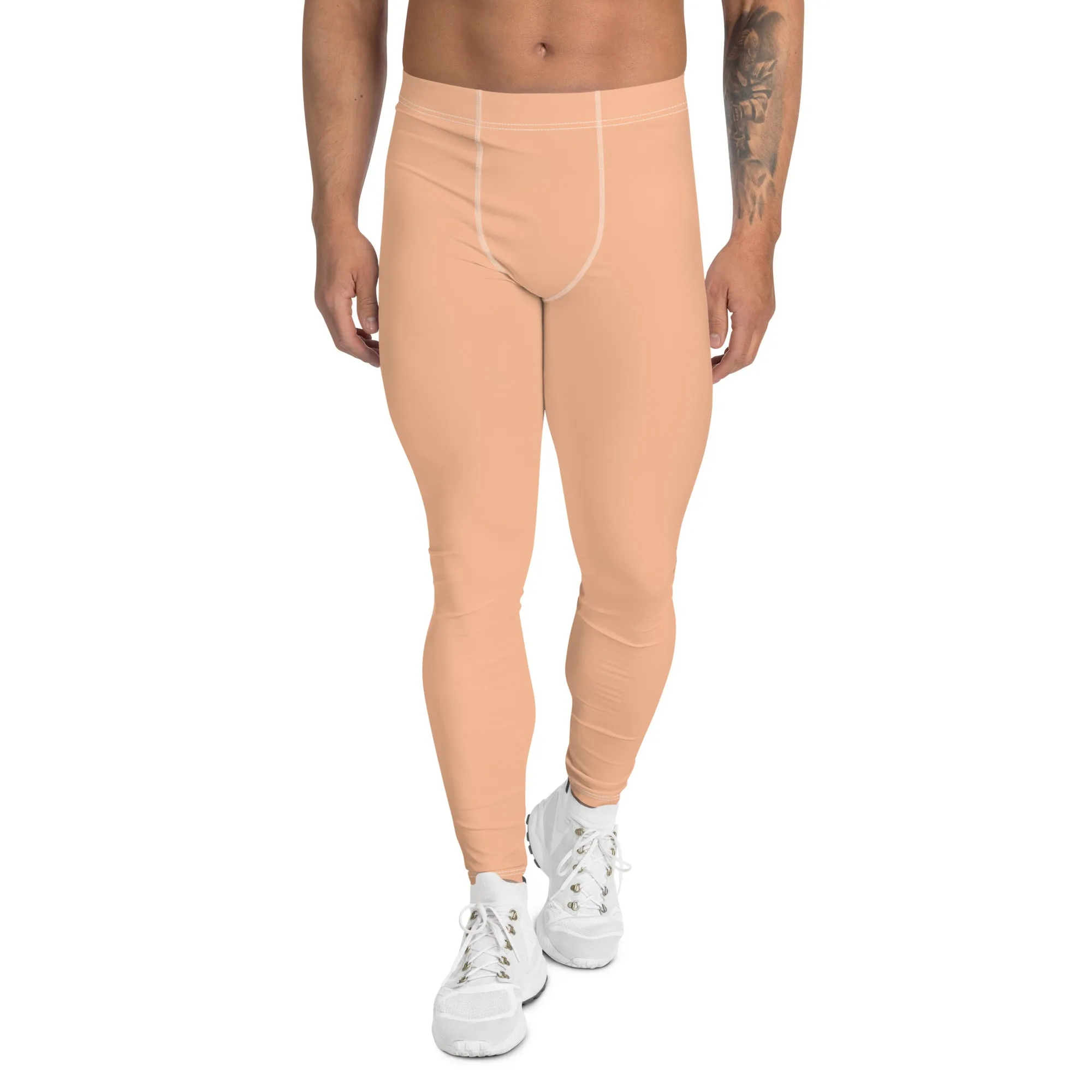 Peach Fuzz Men's Leggings