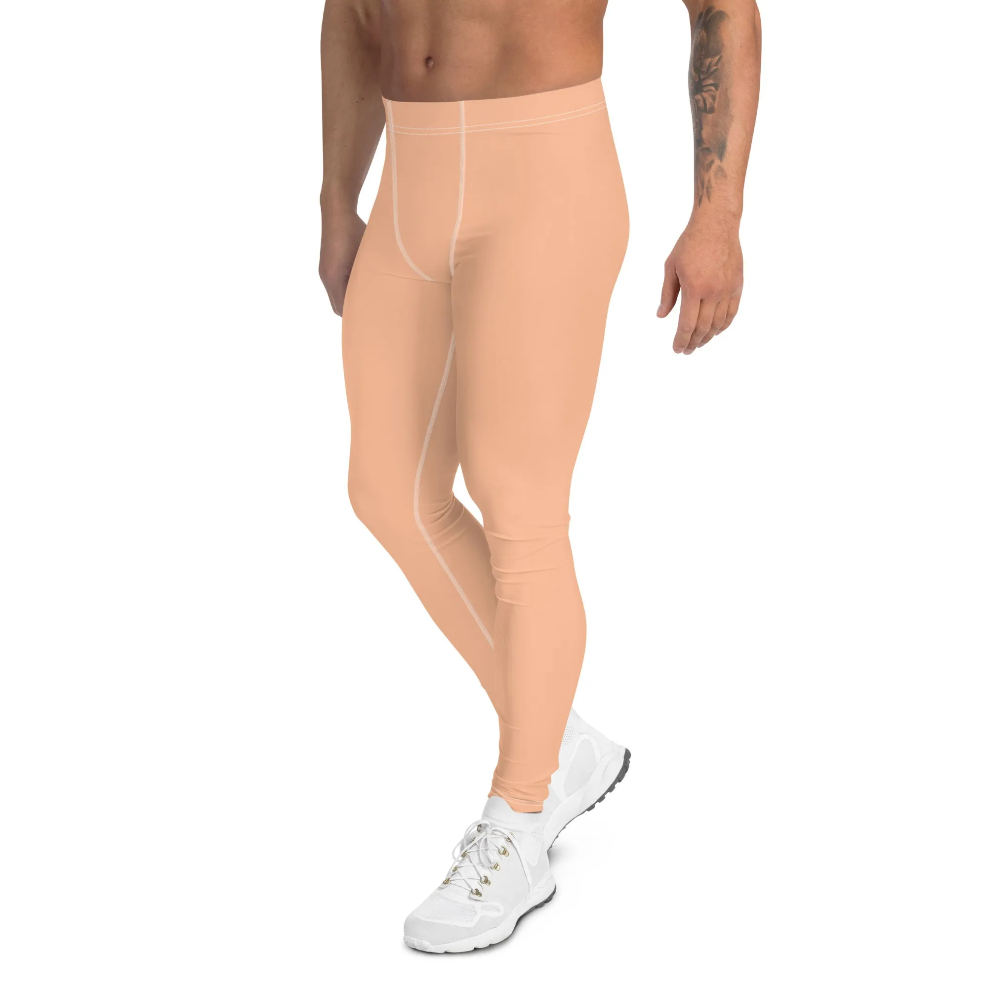 Peach Fuzz Men's Leggings