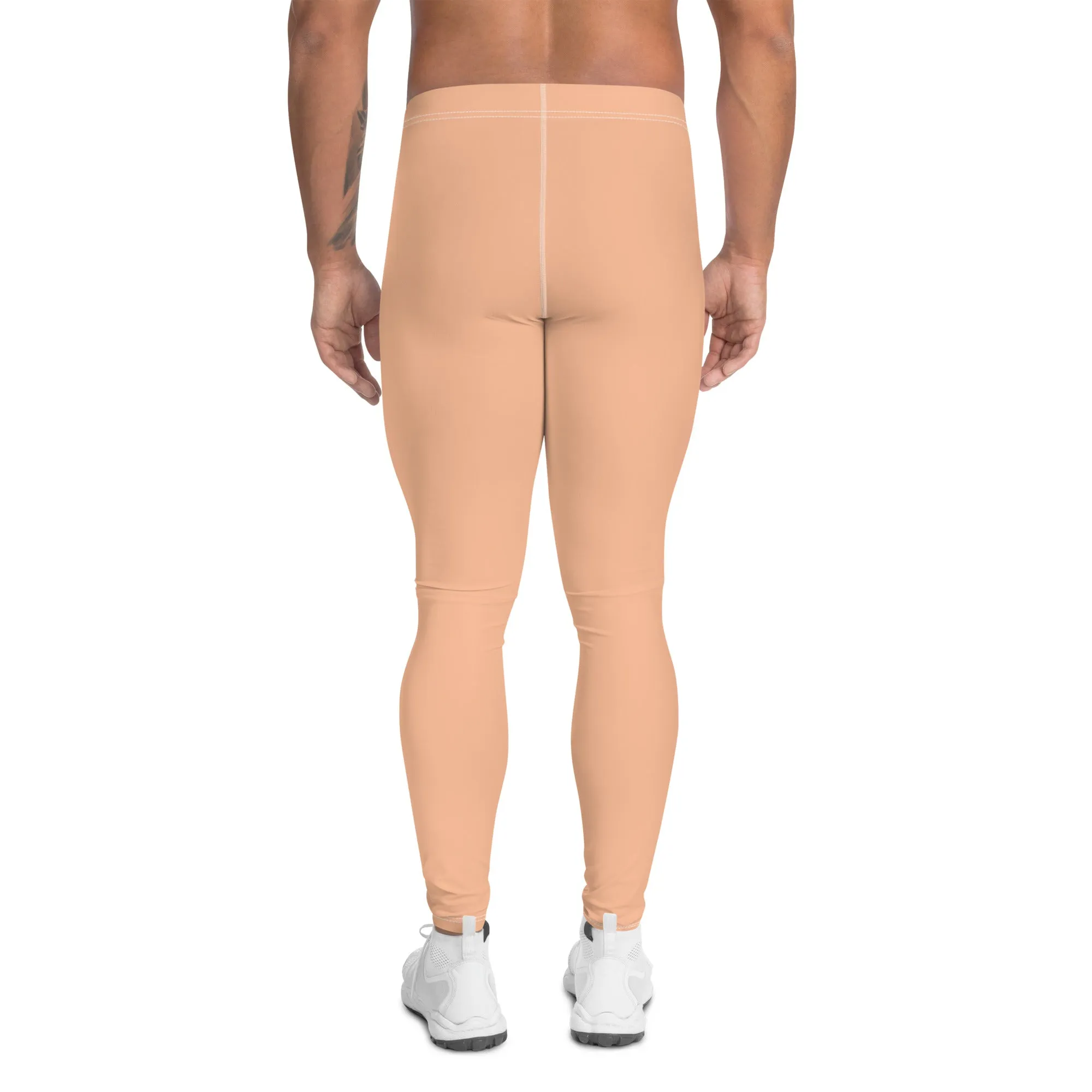 Peach Fuzz Men's Leggings