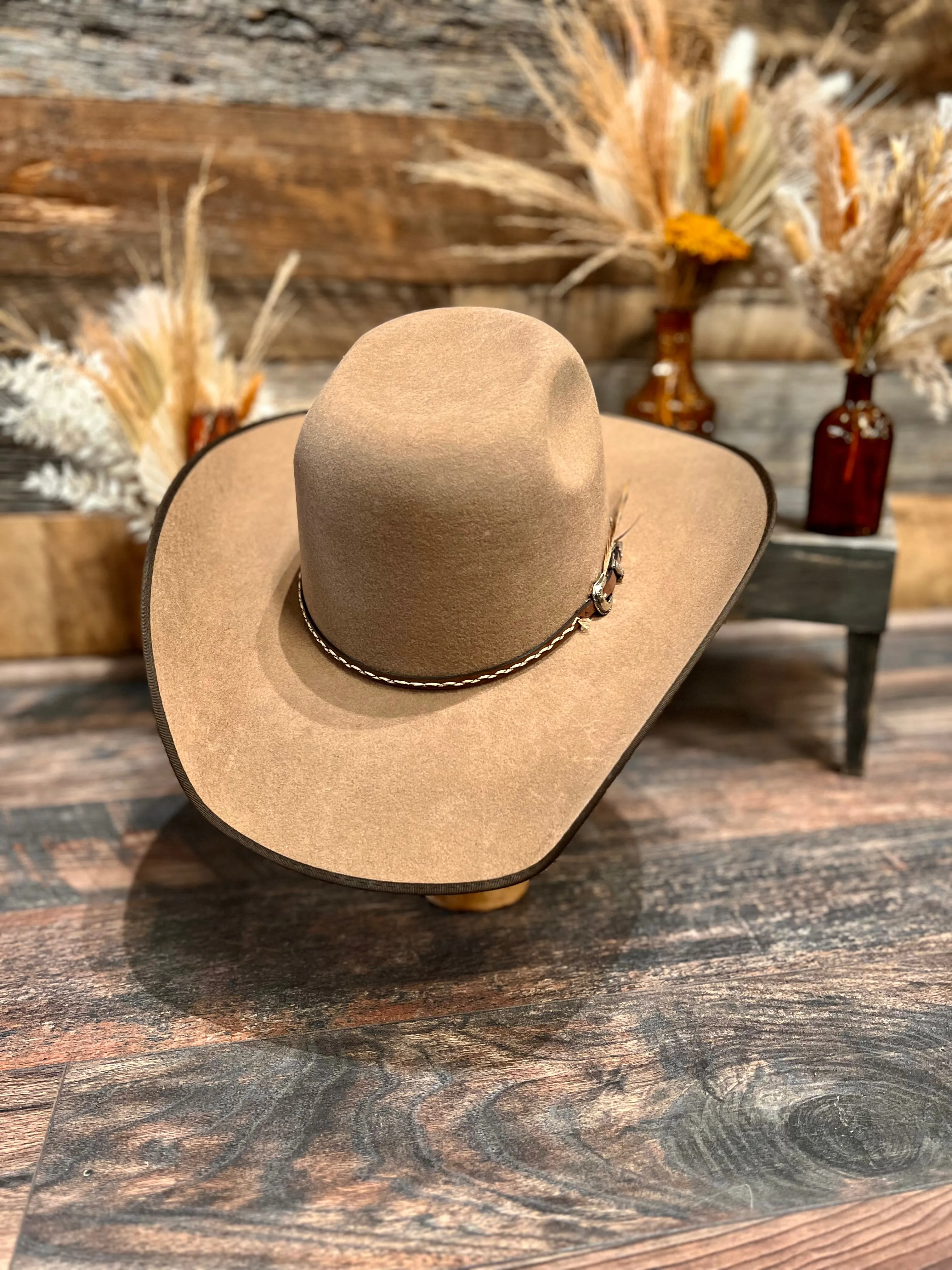 Pecan Tuff Hedeman Cowboy Hat