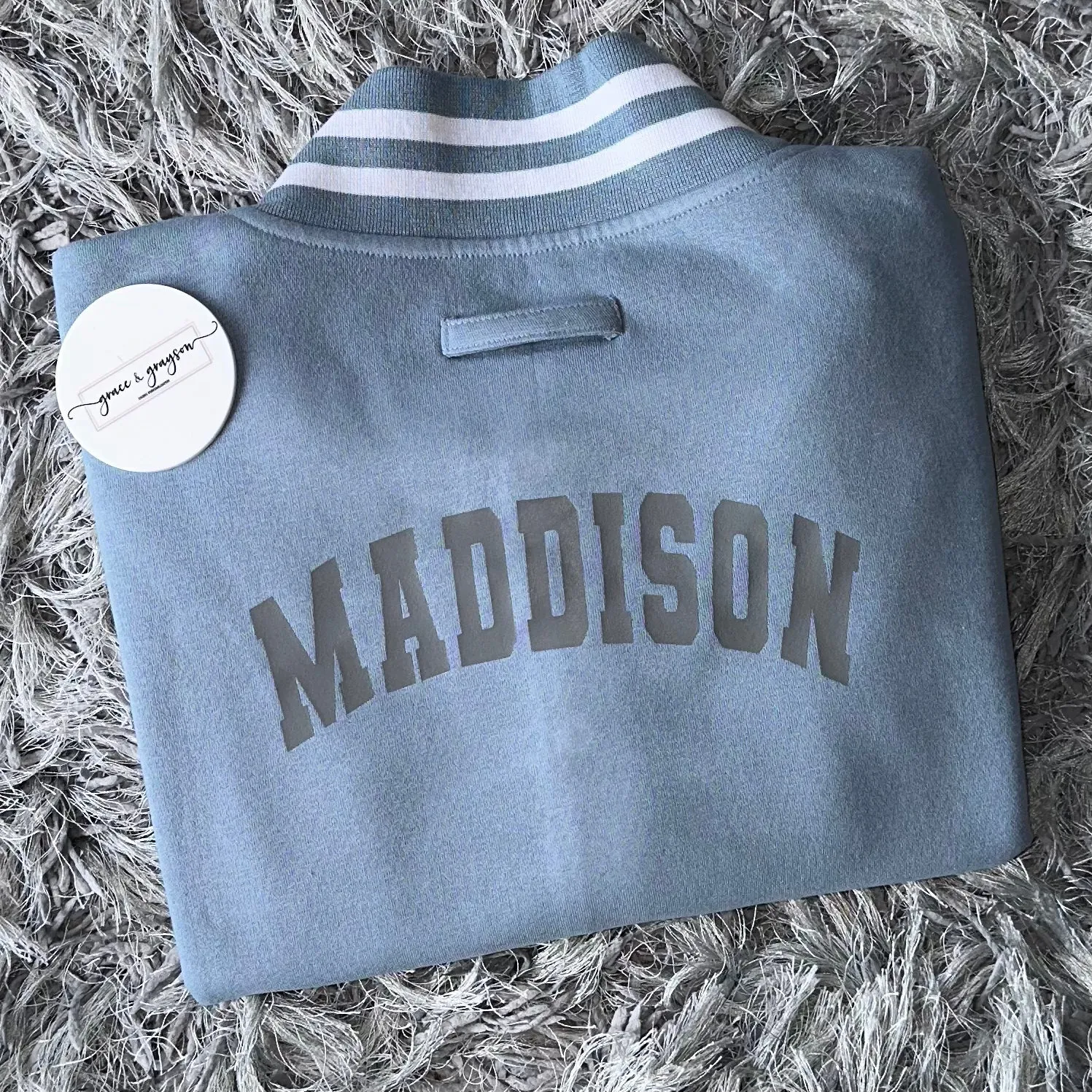 Personalised Varsity Jacket