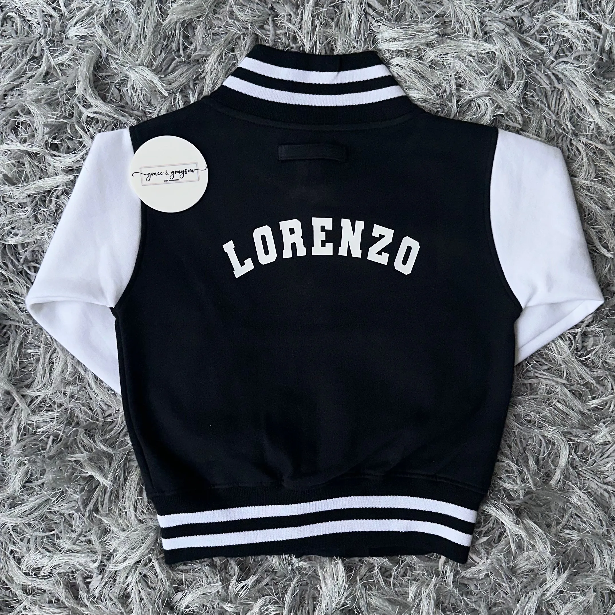 Personalised Varsity Jacket